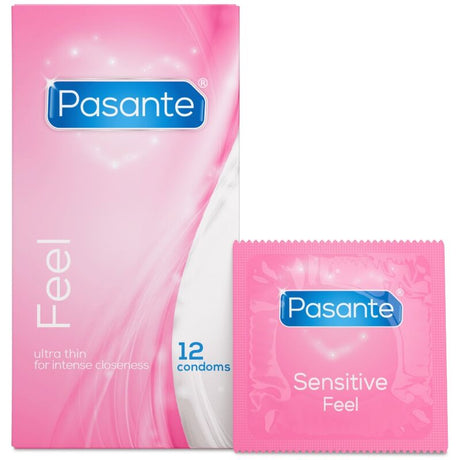 Pasante - Preservativos Sensitive Ultrafino 12 Unidades