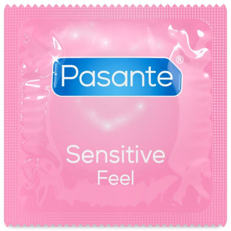 Pasante - Preservativos Sensitive Ultrafino 3 Unidades