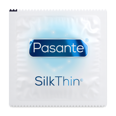 Pasante - Preservativos Silk Thin Ms Fino 144 Unidades