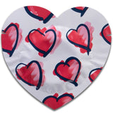 Pasante - Preservativo Rojo Forma Corazon Bolsa 144 Unidades