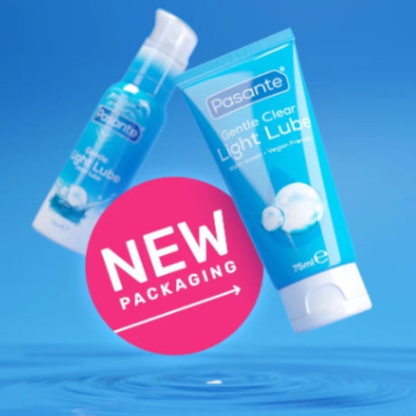Pasante - Gentle Light Lube Lubricante Íntimo Suave Base Agua 75 Ml