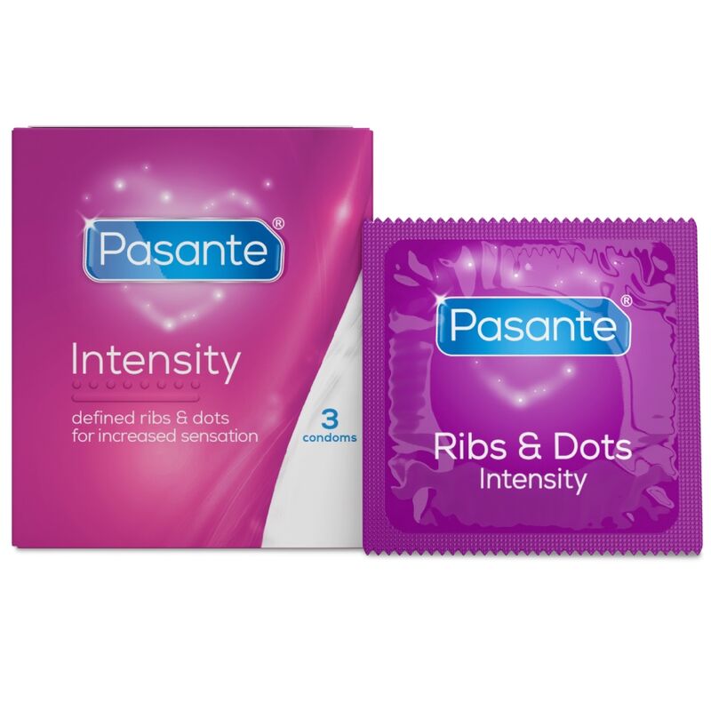 Pasante - Puntos Y Estrías Intensity 3 Unidades