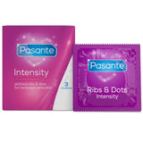 Pasante - Puntos Y Estrías Intensity 3 Unidades