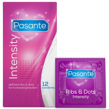 Pasante - Puntos Y Estrías Intensity 12 Unidades