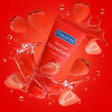 Pasante - Sensual Strawberry Lubricante Íntimo Base Agua Sabor Fresa 75 Ml