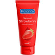 Pasante - Sensual Strawberry Lubricante Íntimo Base Agua Sabor Fresa 75 Ml