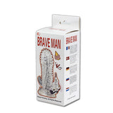 Baile - Brave Man Extension Pene Vibrador Rabbit