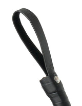 Fetish Fantasy Limited Edition - Latigo Azotador Piel Negro