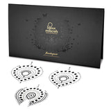 Bijoux - Indiscrets Flamboyant Negro & Plata