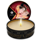 Shunga Mini Vela De Masaje Vino De Fresa