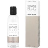 Mixgliss - Lubricante Base Silicona Natural 100ml