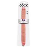 King Cock - Thick Dildo Doble Penetración 40.6 Cm