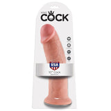 King Cock Pene De 10 - Color Natural