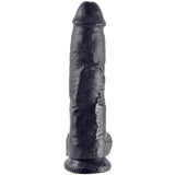 King Cock - Pene Realistico Negro 25.4 Cm