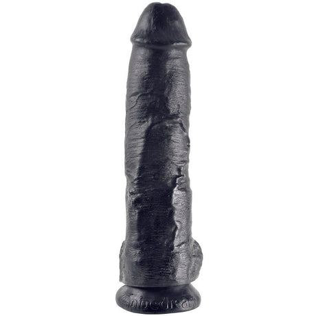 King Cock - Pene Realistico Negro 25.4 Cm