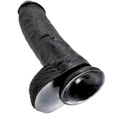 King Cock - Pene Realistico Negro 25.4 Cm