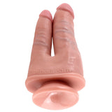 King Cock - Doble Penetración Natural