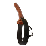 Arnés Hueco 25 Cm Fetish Fantasy Series   - Color Chocolate