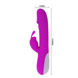 Pretty Love Vibrador Robert Color Púrpura