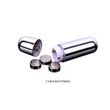 Baile - Anillo Silicona 10 Ritmos Lengua Con Vibracion Rosa