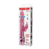 Baile - Throbbing Bunny Rotador Rampante Rosa