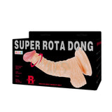 Ly-Baile Super Rota Pene Realistico Rotador