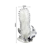 Baile - Brave Man Extensión Pene Vibrador Rabbit