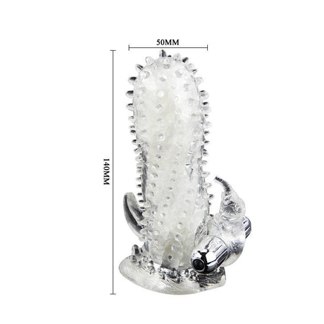 Baile - Brave Man Extensión Pene Vibrador Rabbit
