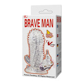 Baile - Brave Man Extension Pene Vibrador Rabbit