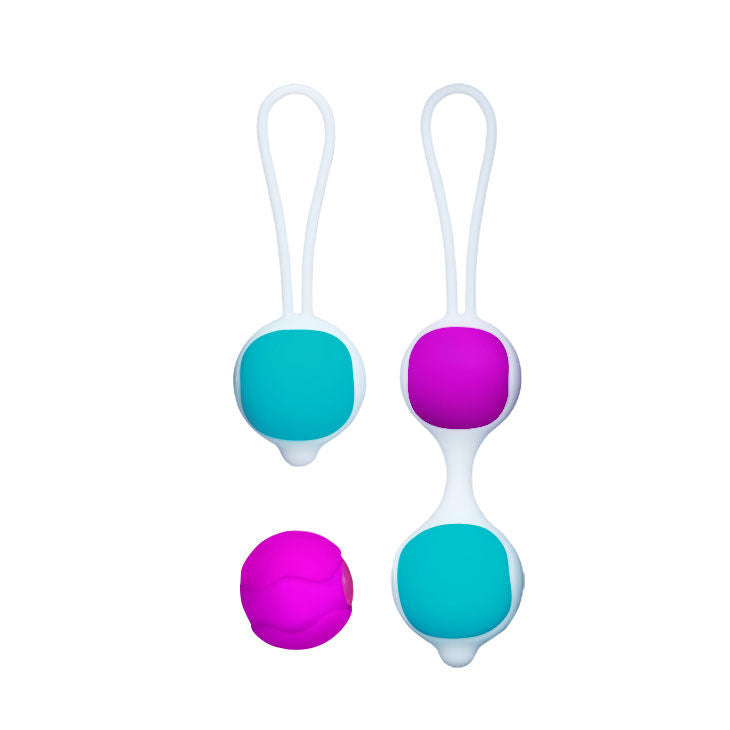 Bolas Kegel Orgasmic Balls Rosa Y Azul