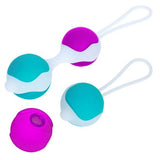 Bolas Kegel Orgasmic Balls Rosa Y Azul