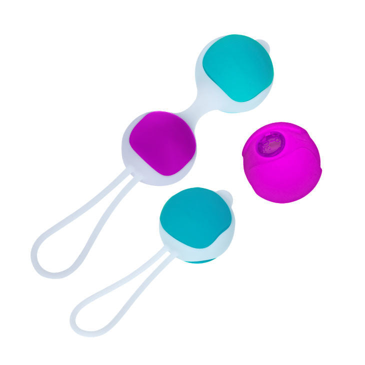 Bolas Kegel Orgasmic Balls Rosa Y Azul