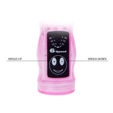 Baile - Vibrador Flexible Con Estimulador Anal