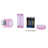 Baile - Vibrador Flexible Con Estimulador Anal