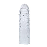 Baile - Funda Lila Para El Pene En Silicona Adaptable 13 Cm