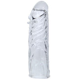 Baile - Funda Lila Para El Pene En Silicona Adaptable 13 Cm
