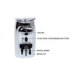 Baile - Amour Missile Rotador Transparente 26.5 Cm