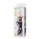 Baile - Amour Missile Rotador Transparente 26.5 Cm