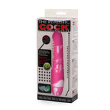 Baile - The Realistic Cock Rosa 21.8 Cm