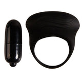 Anillo Vibrador Bertram Color Negro