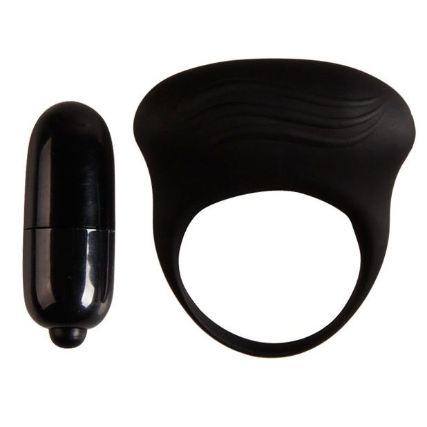 Anillo Vibrador Bertram Color Negro