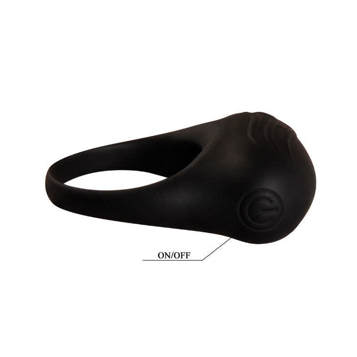 Anillo Vibrador Bertram Color Negro