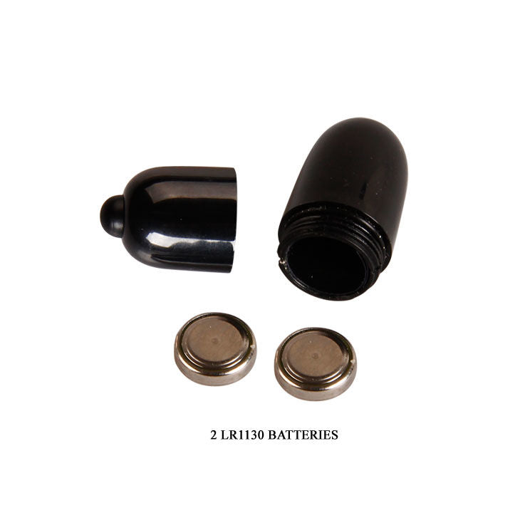 Anillo Vibrador Bertram Color Negro