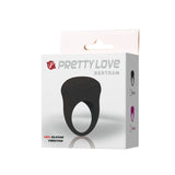 Anillo Vibrador Bertram Color Negro