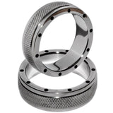Metal Hard - Anillo Metal Para Pene Y Testículos 55 Mm