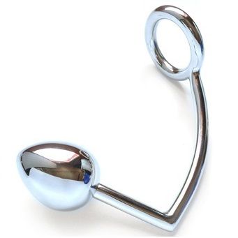 Metalhard Anillo Con Gancho Anal 40mm