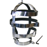 Metal Hard - Mascara Con Collar Acero