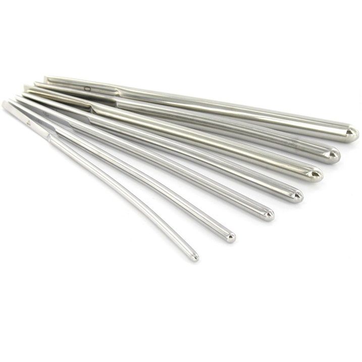Metal Hard - Dilatador Uretra Acero 7mm