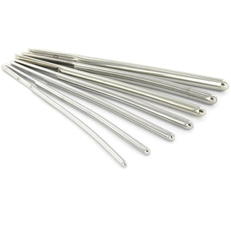 Metal Hard - Dilatador Uretra Acero 8mm