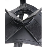 King Cock - Harness Con Pene Realistico Marrón 20.3 Cm